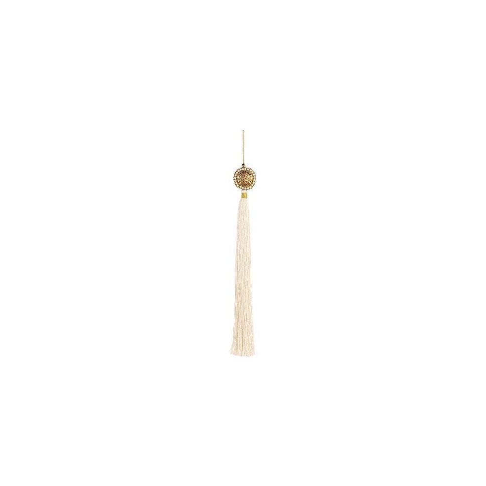 NAPPA AVORIO H43 CON DECORO ORO